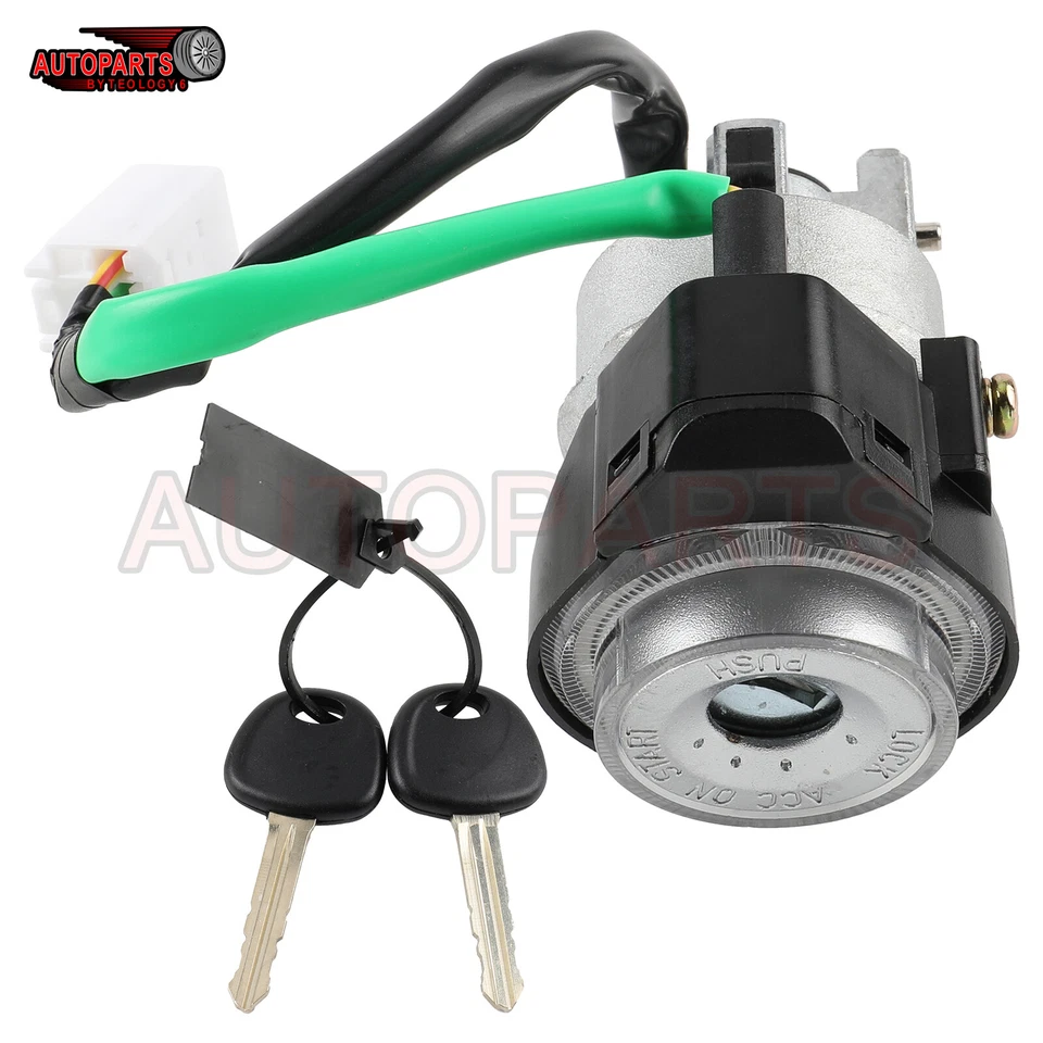 For 2005 2006 2007 Hyundai Sonata Sedan Ignition Lock Cylinder W/ 2 keys - Image 2 of 4