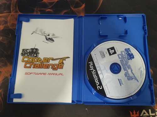 Rc Sports Copter Challenge - Complet FR - Sony PS2 Playstation 2 - Photo 2/3