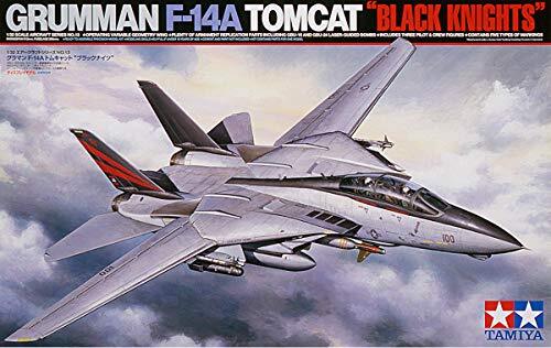 Tamiya 1/32 Grumman F-14A Tomcat Black Knights Plastic Model 60313