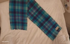 WOOL SCARF MADE IN WESTERN GERMANY BY PECK N PECK