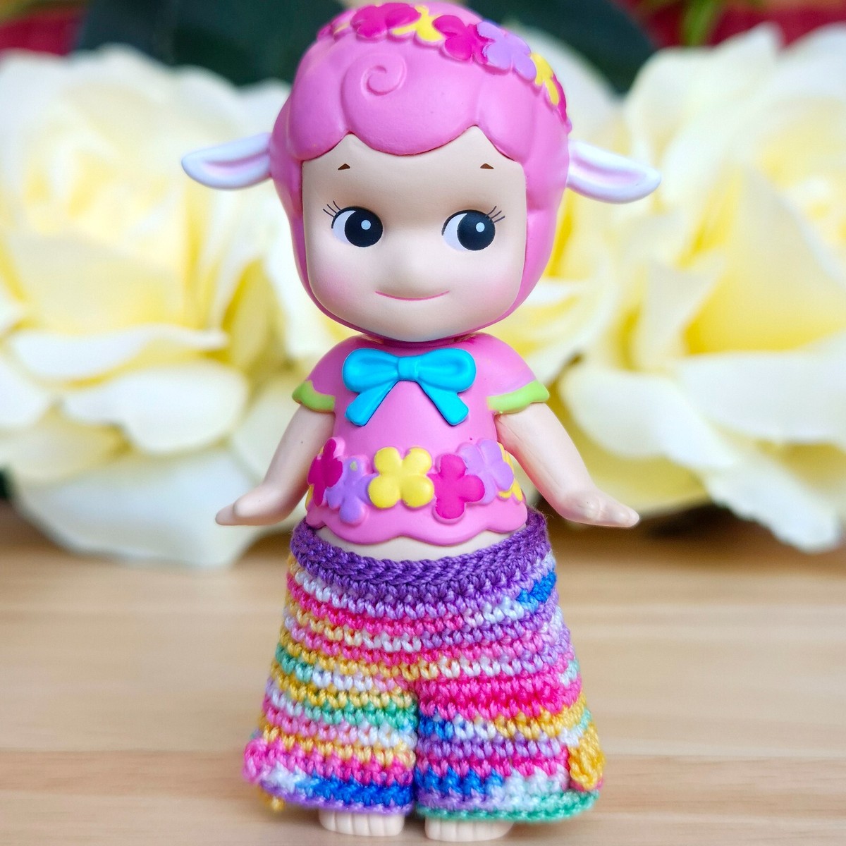Authentic] 🐑 LambSonny Angel Easter 2017 – Handmade Crochet