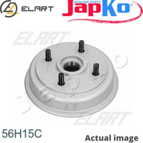 2X BRAKE DRUM FOR HYUNDAI ATOS AMICA/ATOZ SANTRO/XING G4HC 1.0L G4HG 1