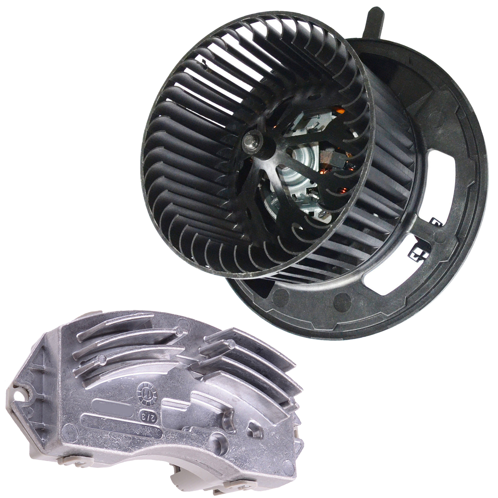 Régulateur chauffage en panne sur BMW E90 E81 ? Ventilateur air de rechange - 4