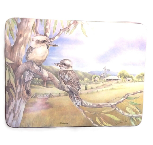 ASHDENE OF AUSTRALIA Original Box of 6 Placemats - Picture 9 of 12