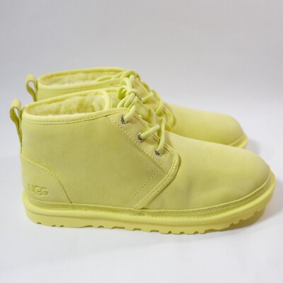 UGG Women's Neumel 1094269 Neon Green Size 10 NEW!