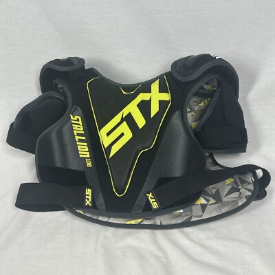 STX Stallion 100 Lacrosse Shoulder/Chest Pad - Youth Size Large