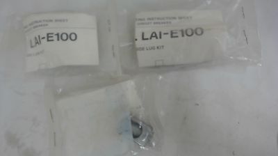 Lot Of 3 --- Lai-E100 Terminal Lug For E And He Frame Circuit Breakers