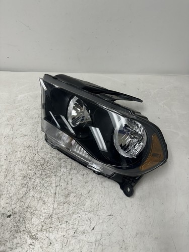 2011 2012 2013 Dodge Durango LH Left Driver Side Halogen Black Headlight OEM - Picture 4 of 11
