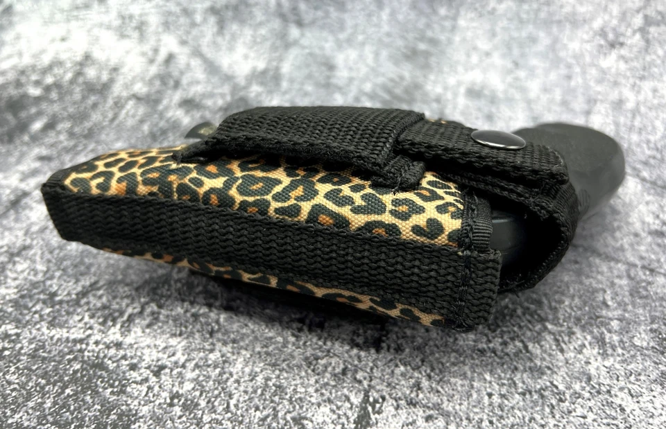 Funda para RUGER LCR y MÁS, derecha izquierda impresión de guepardo IWB OWB Foto 3 de 4