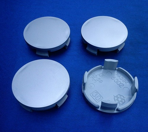 4x Nabenkappen Nabendeckel Felgendeckel Kappen 62,5 mm 57,0mm für Alufelge 6302 - Picture 3 of 6