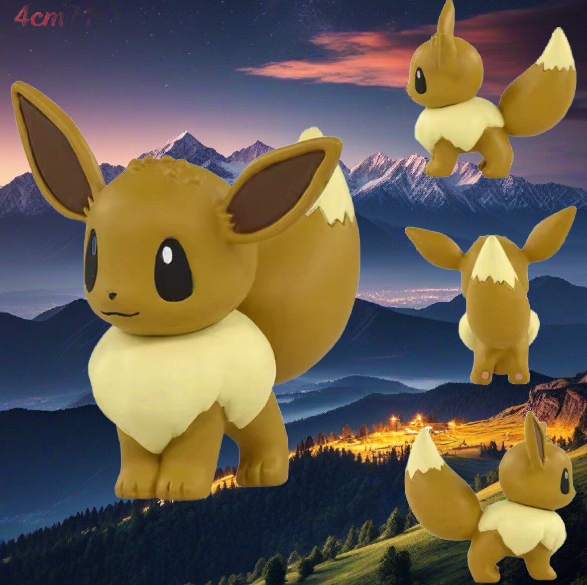 Original 1 Toy Tomy Pokemon Umbreon Eeveelution Sylveon
