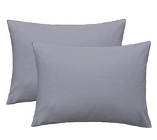 Soft 100 Egyptian Cotton Zipper Pillow Case Cozy and Lightweight Pillowcase ...