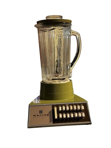 Vortex Blender Waring 7 Speed Brand New Sealed In Box Vintage