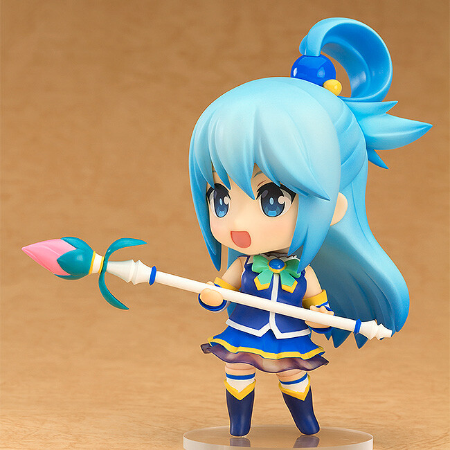 KonoSuba Aqua 3.9in Anime Action Figure Nendoroid 630 Good Smile