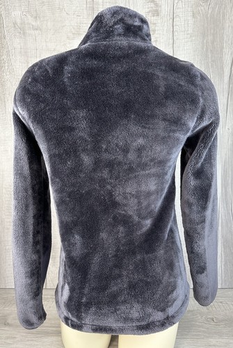 Fila Sport Faux Fur Fleece Jacket Fuzzy Full Zip Sweatshirt Coat Women’s Size XS - Picture 3 of 24