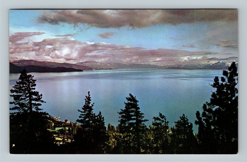 Lake Tahoe NV, Nevada Vintage Postcard