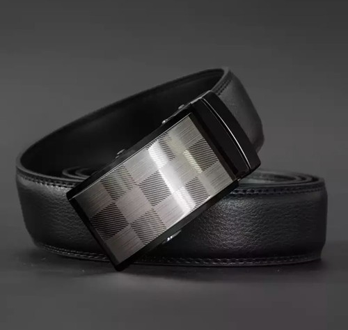 MENS REAL LEATHER BELTS AUTOMATIC 