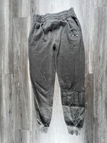PUMA Stretch Waist Gray Activewear Jogger Sweatpants Boy's Size Large - Picture 4 of 9