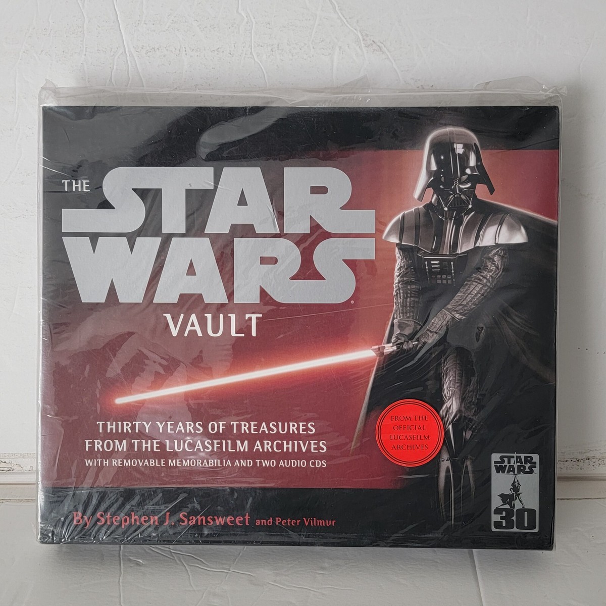 The Star Wars Vault 30 Years Of Treasures Book From the Lucas