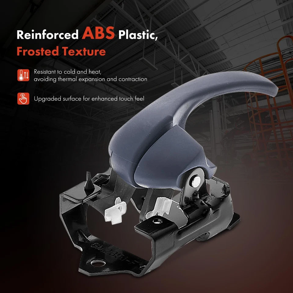 2x Manija de puerta interior delantera o trasera azul para Chevrolet Impala Monte Carlo Foto 3 de 4