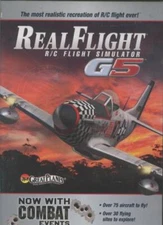 RealFlight G5 PC DVD fly R/C flight simulator combat simulation game! 2009 BOX