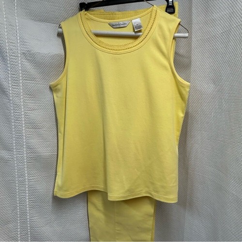 Draper's & Damon's Yellow 3 pc set size medium - Picture 7 of 15