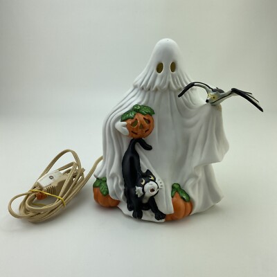 値下げ GHOSTEXPOD フラット FIRST EDITION【おまけ付き】 Prettique Freddie The Ghost Halloween Night Light Lamp 1991