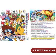 ANIME DIGIMON & ADVENTURE TRI COMPLETE MOVIE COLLECTIONS 15 IN 1 DVD +FREE  ANIME