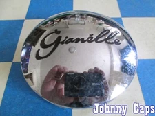 GIANELLE Wheels [67]  CHROME Center Cap # 935K75 / A0159  (QTY. 1)