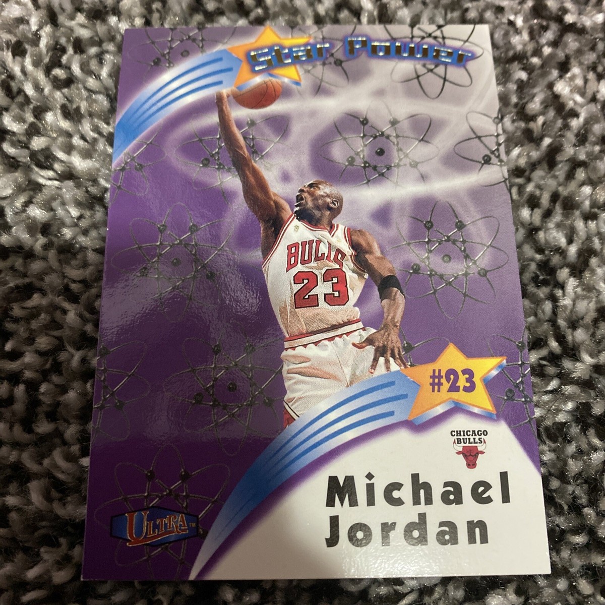 1997-98 FLEER ULTRA MICHAEL JORDAN STAR POWER | eBay 1997-98 FLEER ULTRA MICHAEL JORDAN STAR POWER | eBay