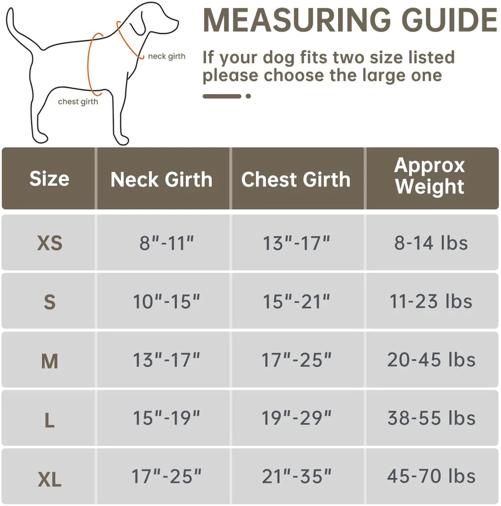 Dog Harness | No Pull Dog Harness | Reflective Oxford | Padded Handle | 4 Adjust
