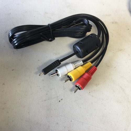 Genuine Nikon EGCP16 Audio Video Cable Part 25827 4ft Coolpix Digital