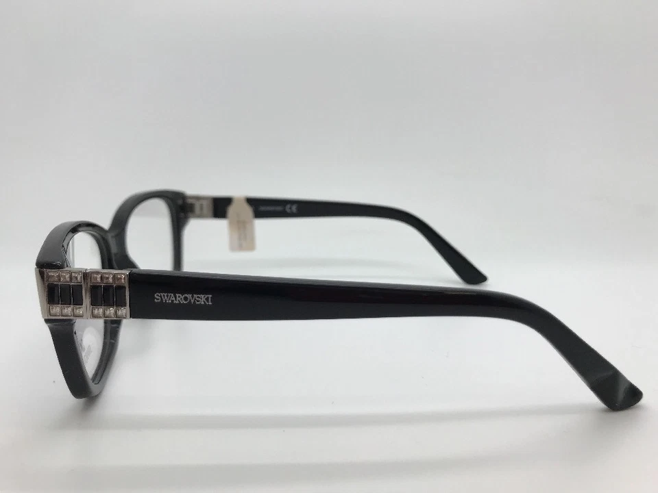 SWAROVSKI DYLAN SW 5090 001 MUJER GAFAS MONTURAS GAFAS 52-14-135 ¡¡NUEVO!!! Foto 3 de 4