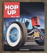 HOP UP Magazine VOL 11 #2 Hot Rod Custom Cars Ford Flathead V8 vtg Auto Racing