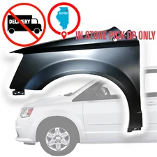 For 2008-2020 Dodge Grand Caravan Front Driver Side Steel Fender LH 68029129AC