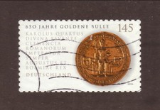 2006 Germany #2369 Used Golden Bull of Emperor Charles IV