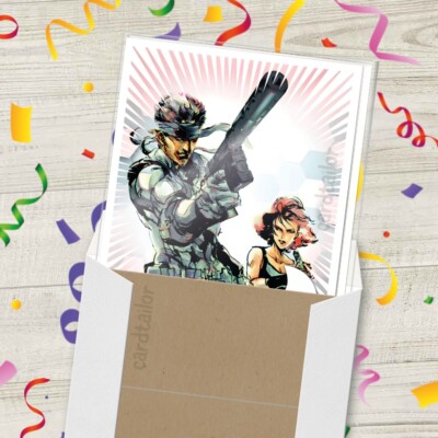 METAL GEAR SOLID TRADING CARD JACKAL 49 METAL GEAR SOLID Trading