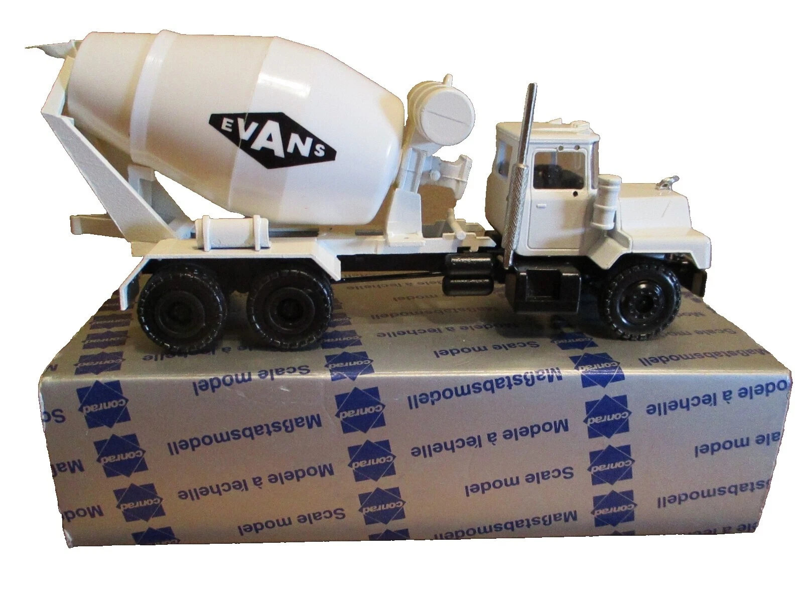 Conrad Mack Vintage Manufacture Diecast Construction Equipment