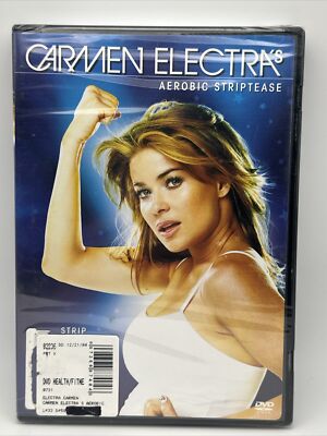 Carmen Electras Aerobic Striptease (DVD, 2004)