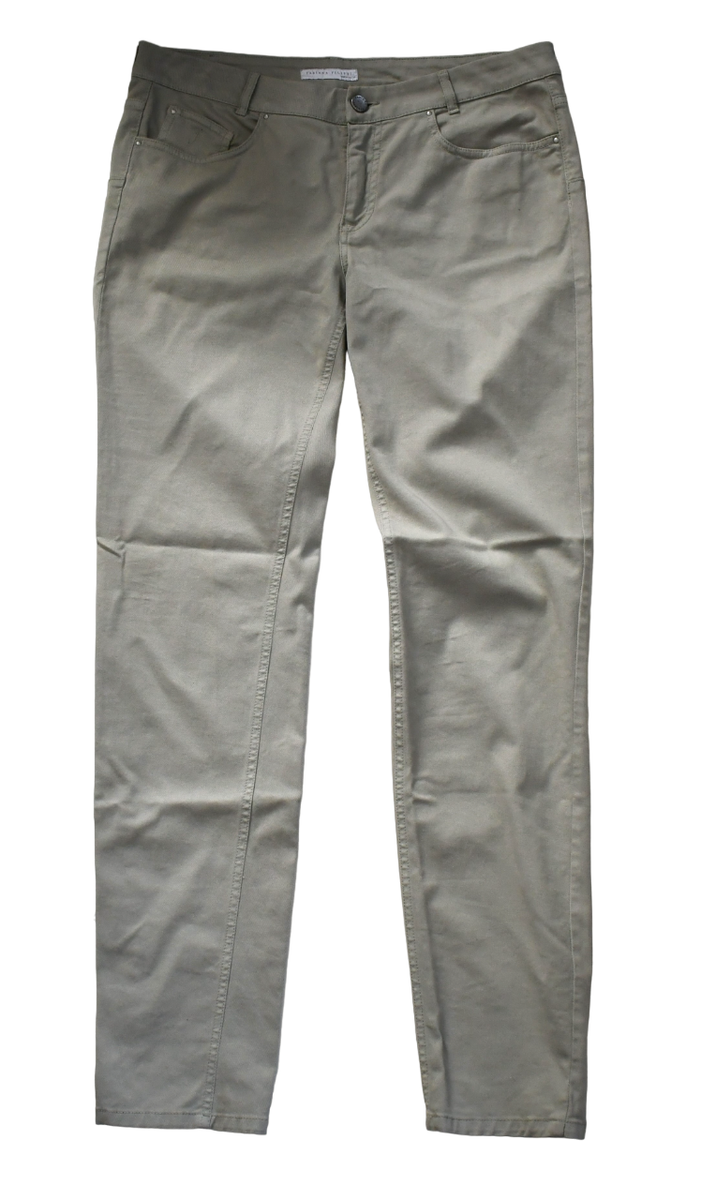 パンツ FABIANA FILIPPI Woman Pants Grey PAD265F326D787 1259 FABIANA FILIPPI | Grey Women's Casual Pants | YOOX