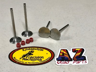 04-16 Kawasaki KX250F KX 250F TITANIUM Kibblewhite Intake Exhaust Valves Seals