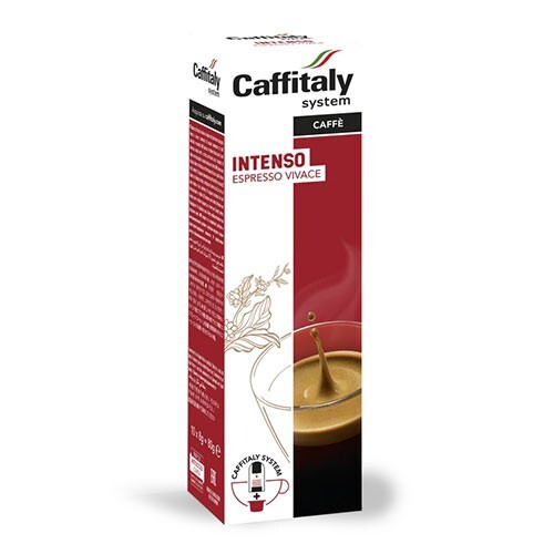 50 Capsule Caffitaly System Caffè Vigoroso, Espresso Robusto A Tostatura Scura - Foto 2