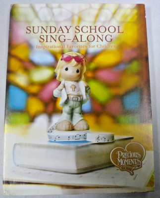 Sunday School Sing-Along Precious Moments CD 2 Disc Set Free Shipping