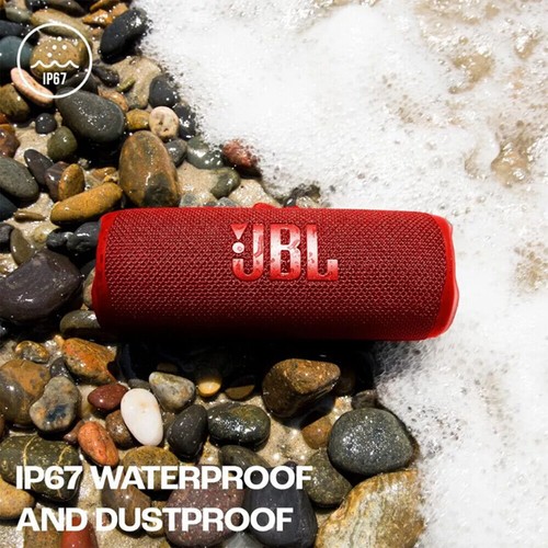 JBL Flip 6 Wireless Bluetooth Speakers IPX7 Waterproof Water Resistant Portable - Picture 9 of 16