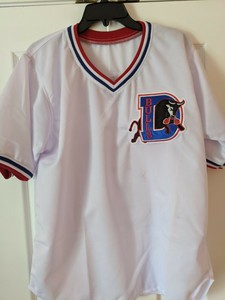durham bulls jersey crash davis