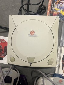 Sega Dreamcast Console 2 Controllers 5 Games Soul Caliber Crazy Taxi