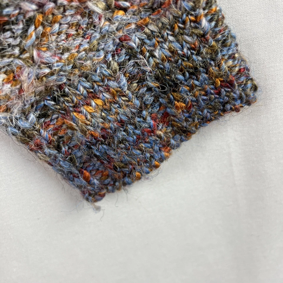 Cárdigan suéter Coldwater Creek para mujer XS con botones grueso tejido multicolor Foto 2 de 4