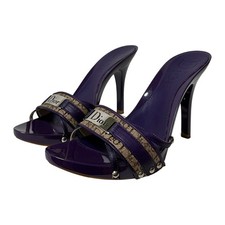 CHRISTIAN DIOR Primavera Verano 2005 Diorissimo Street Chic Sandalias Trotter