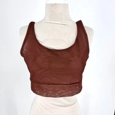 Underbares The Mesh U-Bra Brown Size XL