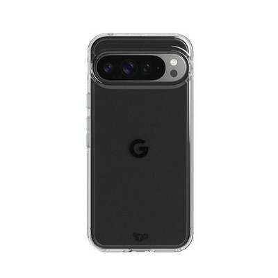 Tech21 EvoClear Case for Google Pixel 9 Pro XL - Impact Protection - Anti-Yellow